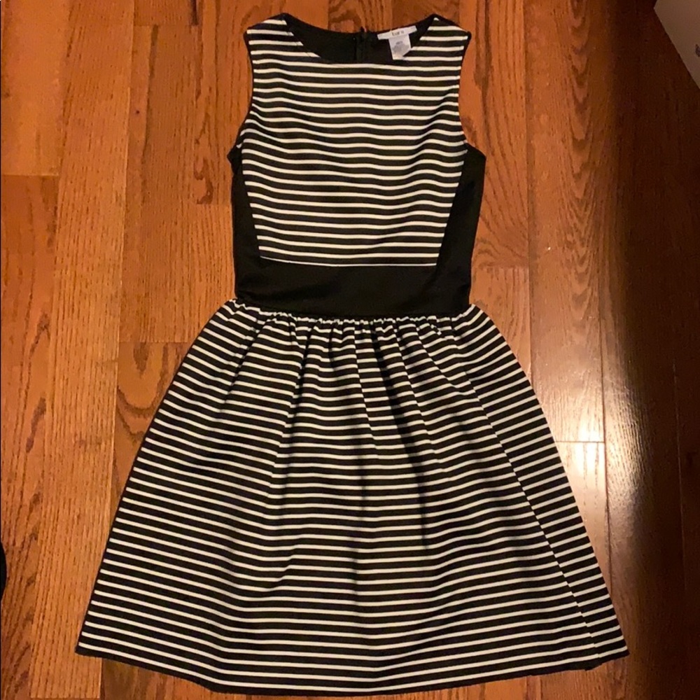Bar III striped dress